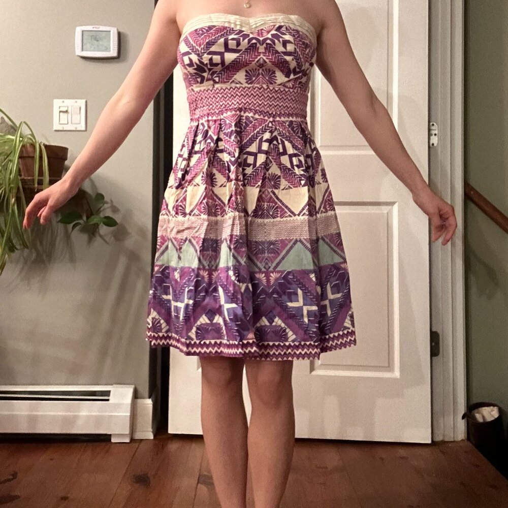 Angie Strapless Dress